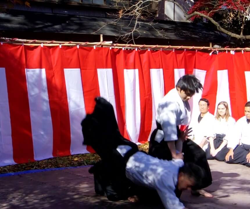 道場を開きます